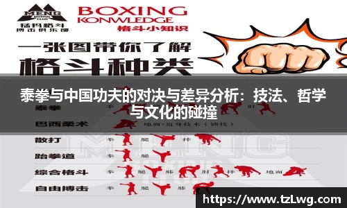 泰拳与中国功夫的对决与差异分析：技法、哲学与文化的碰撞