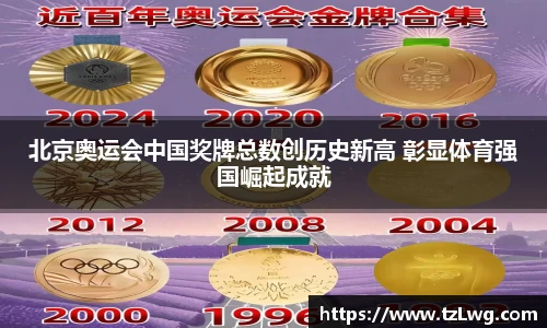 北京奥运会中国奖牌总数创历史新高 彰显体育强国崛起成就