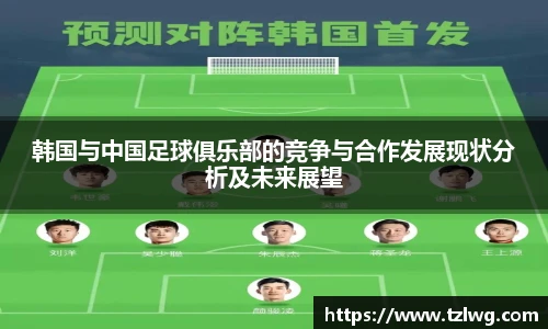 韩国与中国足球俱乐部的竞争与合作发展现状分析及未来展望