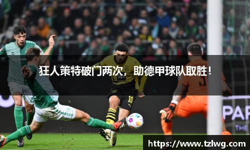狂人策特破门两次，助德甲球队取胜！
