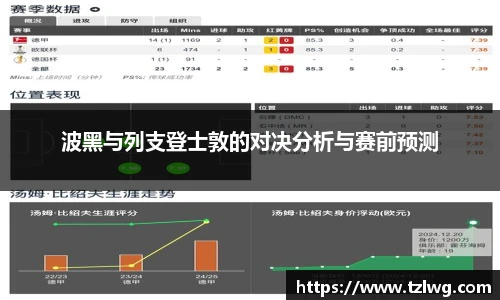 波黑与列支登士敦的对决分析与赛前预测